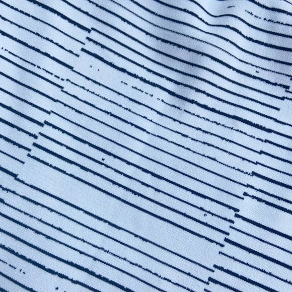 A.L.C. Lyons Striped Ponte business casual bodycon stretch Pencil Skirt Sz M - Picture 9 of 11